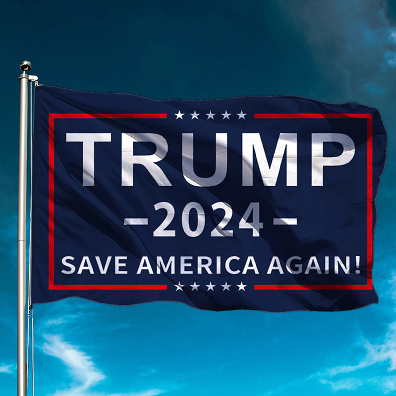 

Donald Trump Flags 2024 3x5ft/90x150cm Trump Take America Back Flags With Brass Grommets Patriotic Outdoor Indoor Decoration