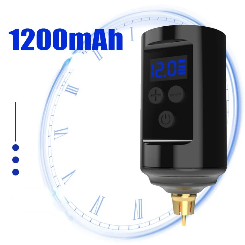 1200 мАч USB-мотор для татуировки мобильный беспроводной источник питания