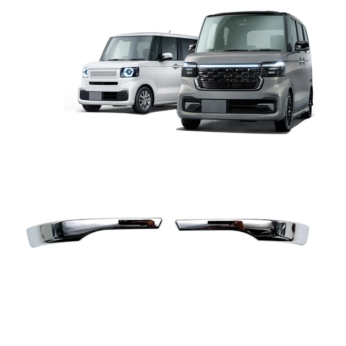 Для Honda N-Box JF5 JF6 2023 2024 RHD K-стандартная крышка отделочная полоса внешние аксессуары