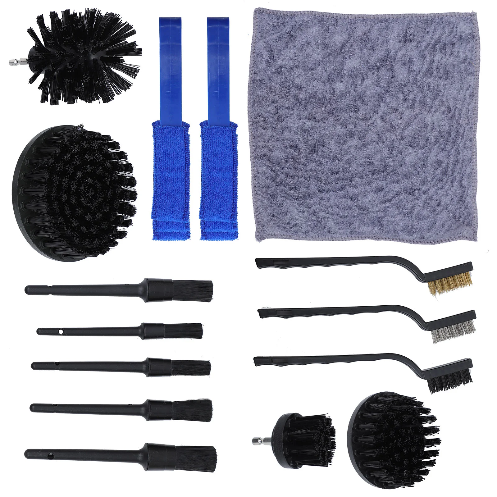 

1 Set Car Detail Brush Vehicle Interior Brushes Automotive Clean Brush Tool