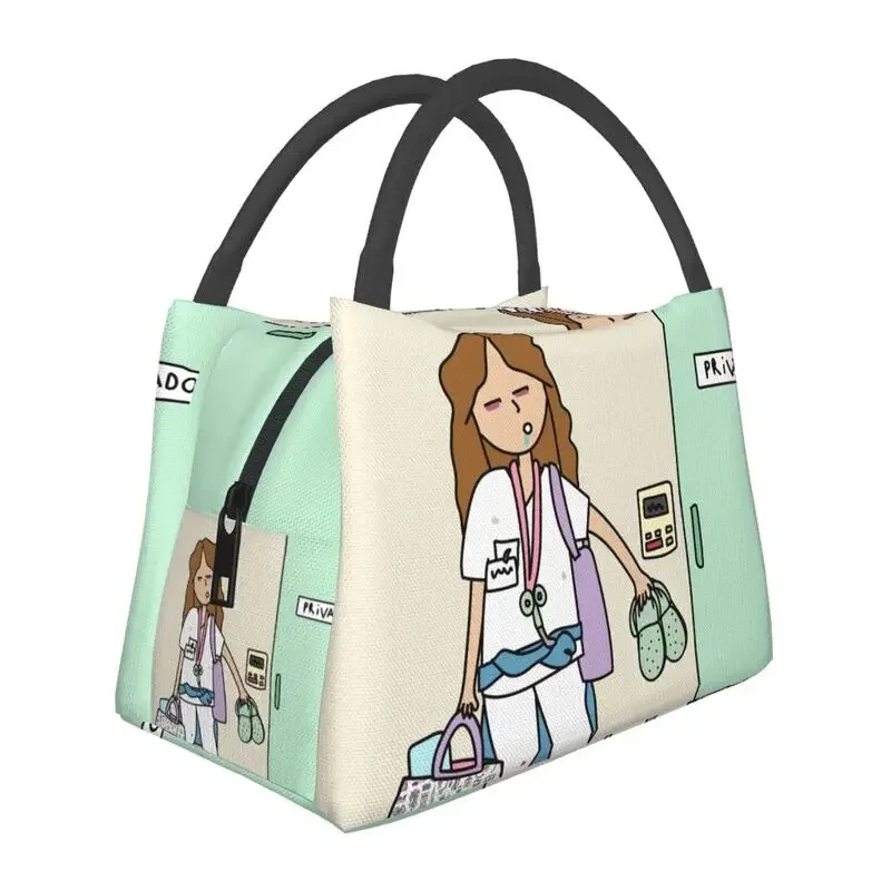 Теплоизоляционная сумка для обедов многофункциональный контейнер еды медсестер