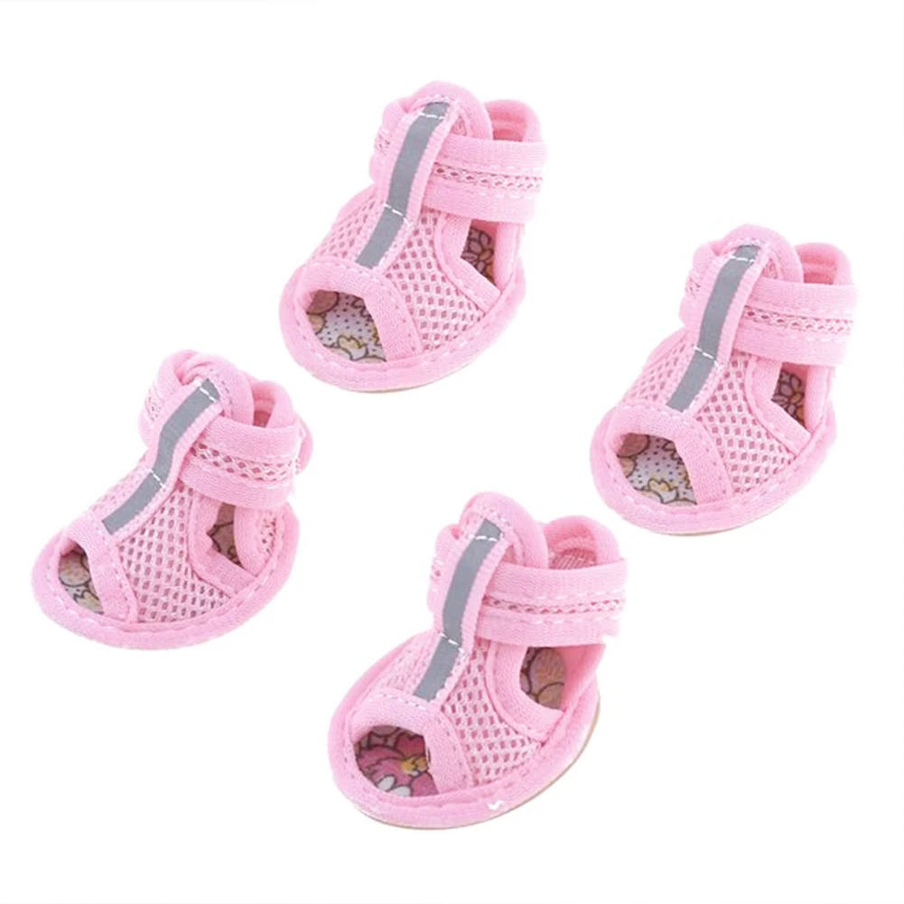 

Сетчатые ботинки для домашних животных, 2 пары