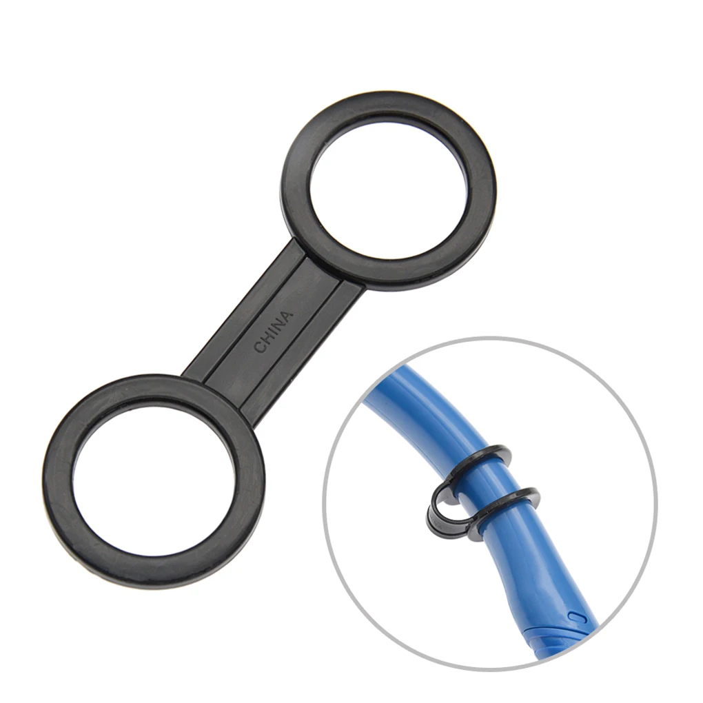 

Keep Diving Quick Release Snorkel Breathing Tube Keeper Soft Double Loop Retainer Adults Clip Holder Accessories