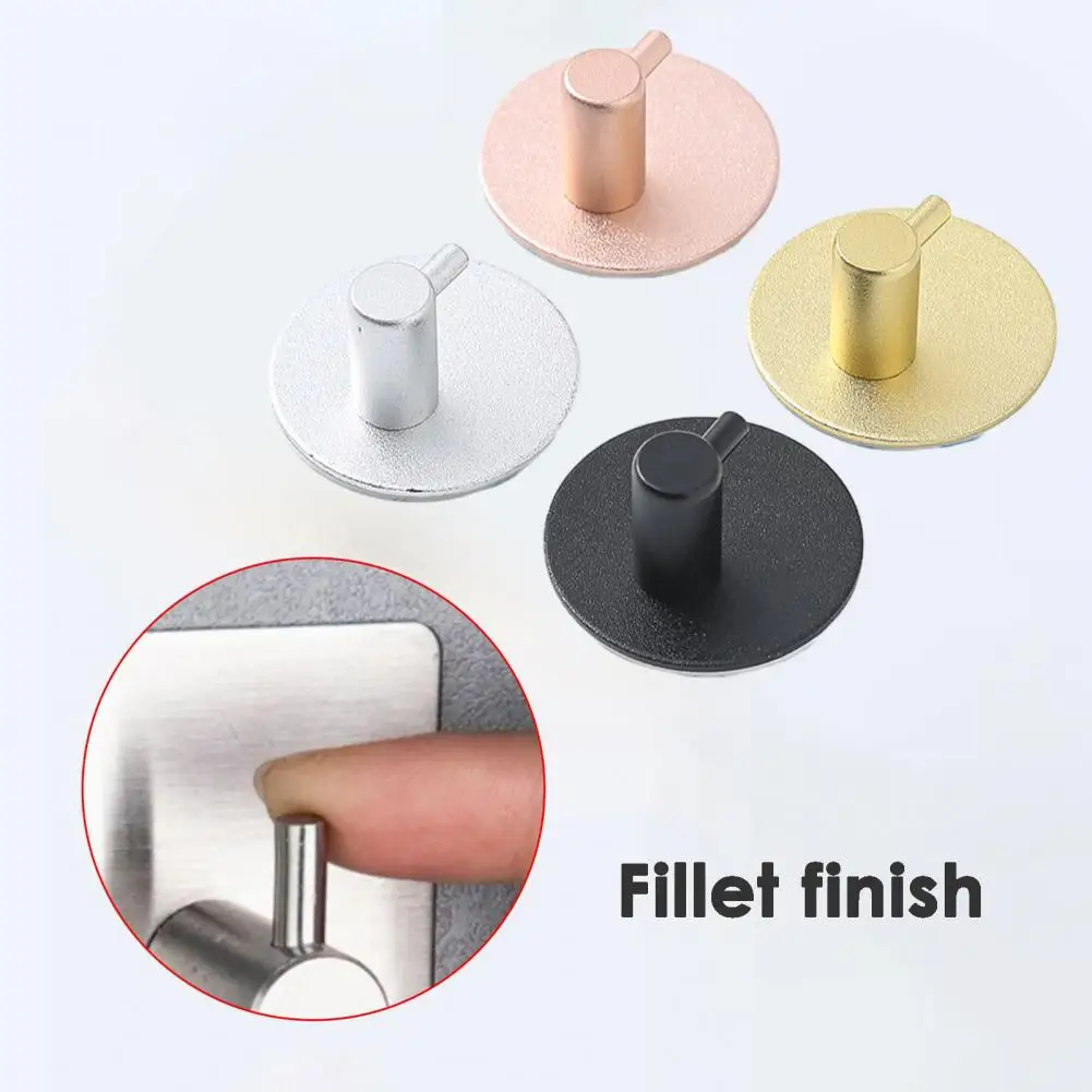 

Полезный настенный крючок, крючок для дверей шкафов в спальне, крючок для пальто, настенный многоразовый настенный крючок для подвешивания,...