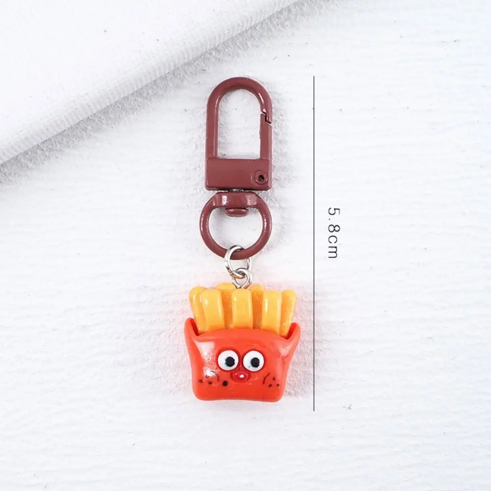 Сумка аксессуары подарки мягкий кулон брелок милый мультяшный с едой маленький