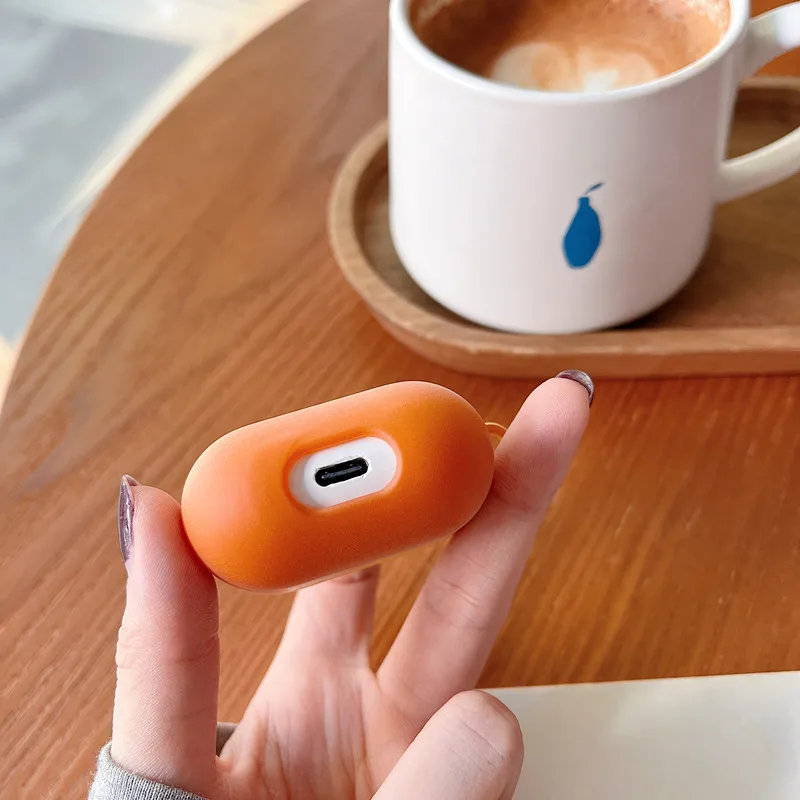 Gradient Candy colors For Lenovo thankplus LP40 Case Hard Shell Love Wireless Earphone Accessories Cover Couples |