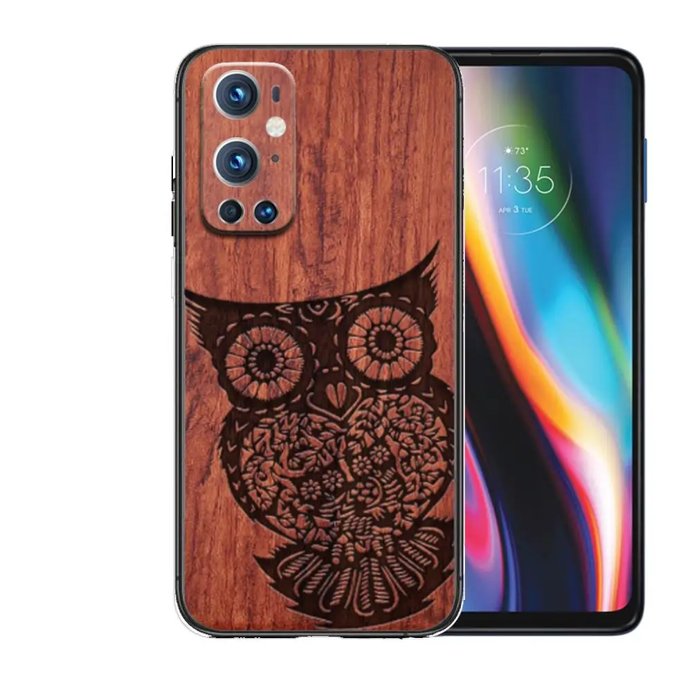 Чехол с текстурой натурального дерева для OnePlus Nord N100 N10 5G 9 8 Pro 7 7Pro чехол телефона 1 +