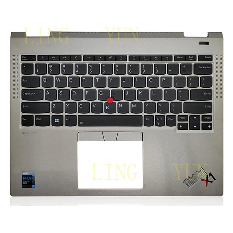 Фото Z-образная панель (C-Shell) с английской клавиатурой для Lenovo ThinkPad X1 Titanium X1 Ti G1 №1