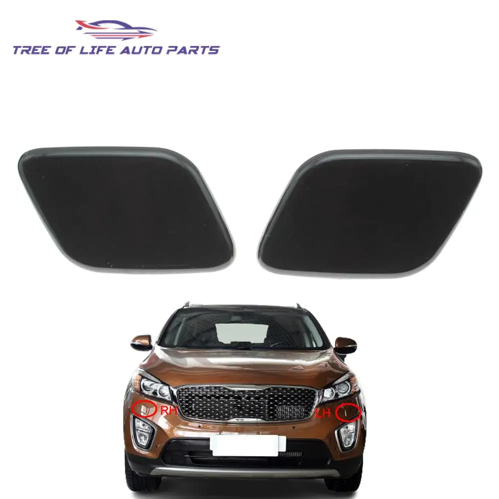 

98681-C5000 & 98682-C5000 насадка на крышку переднего правого левого бампера фары головного света для KIA Sorento 2015 2016 2017 2018