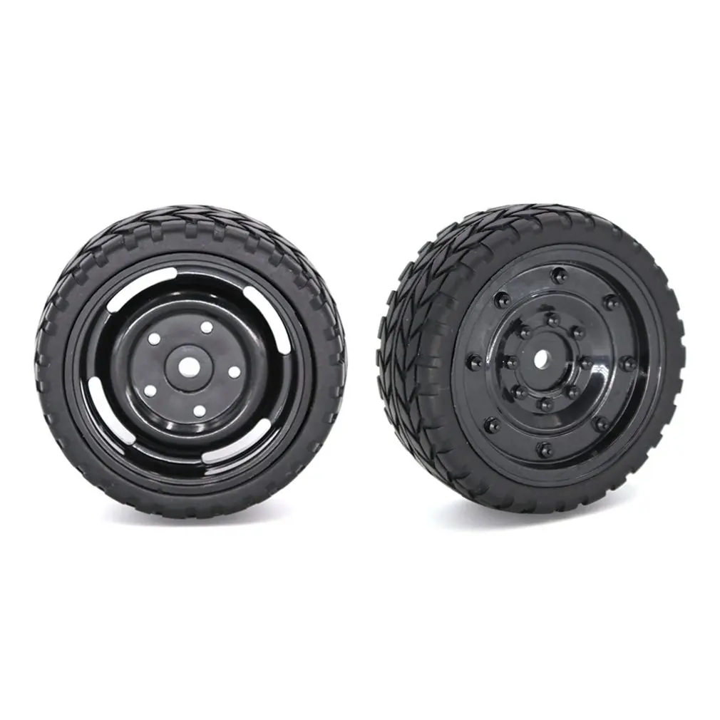 

2шт 1/10 или 1/16 Средний зерна дрейф RC на дороге автомобильных шин RubberTire шины 63/75/82 мм для универсального RC автомобиля обновления аксессуары