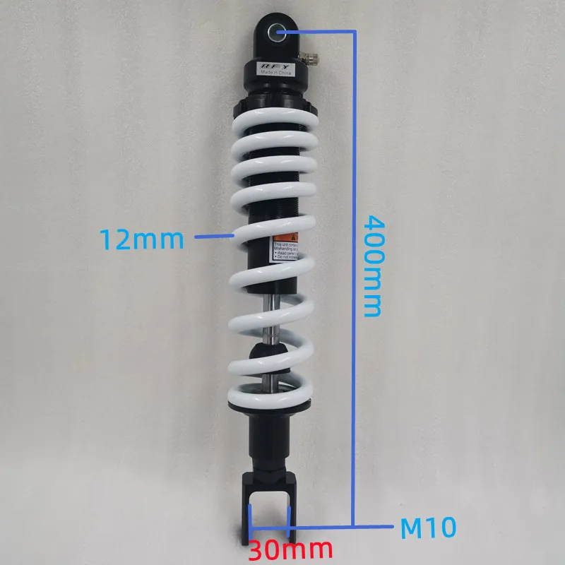 

12 мм пружина 380 мм 400 мм 430 мм 450 мм мотоциклетный амортизатор для Honda XRV 750 CRF230 XR 250 XRV 750 XR400 CRF300 XL600 VF1000