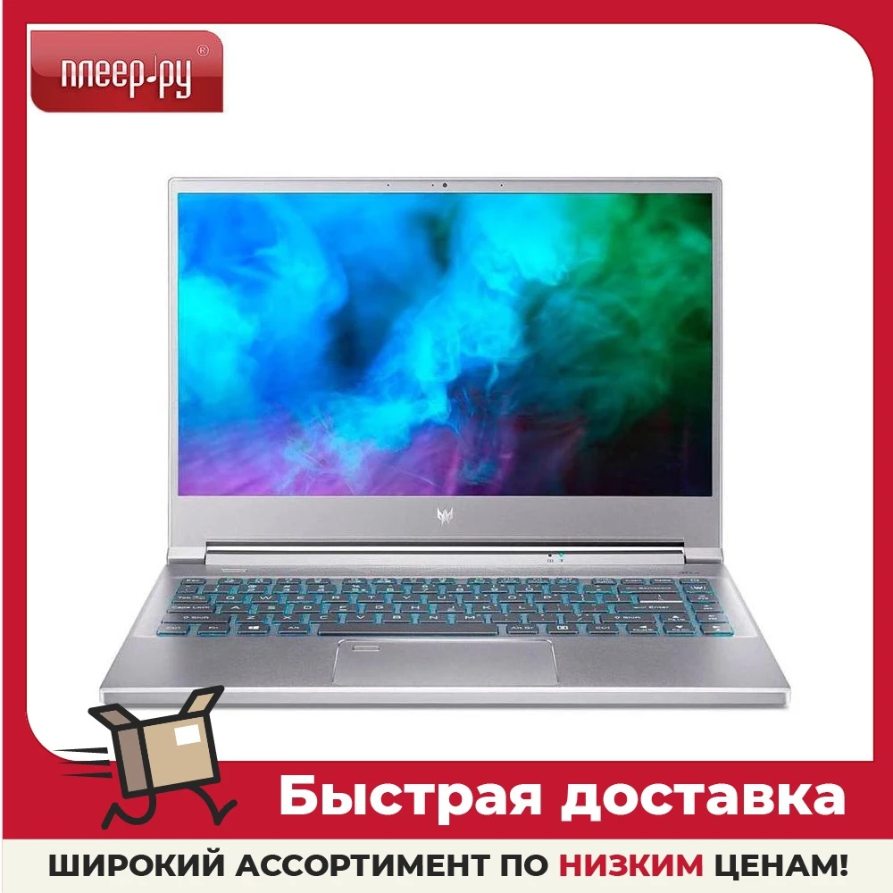 Ноутбук Acer Predator Triton 300 PT314-51s-51NZ Silver NH.QBJER.004 (Core i5-11300H 3.1 GHz/8GB) | Компьютеры и офис