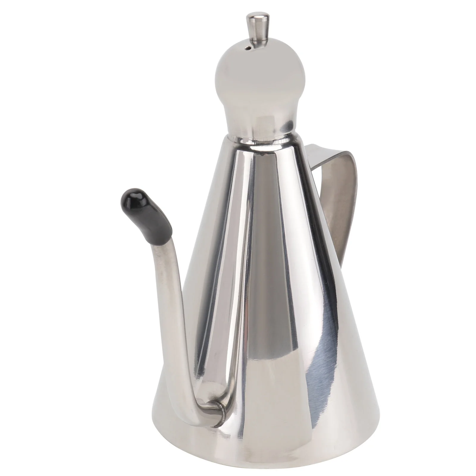 

Oil Dispenser Bottle Olive Vinegar Stainless Steel Container Cruet Sauce Kitchen Potcooking Bottles Drip Spout Freecondiment