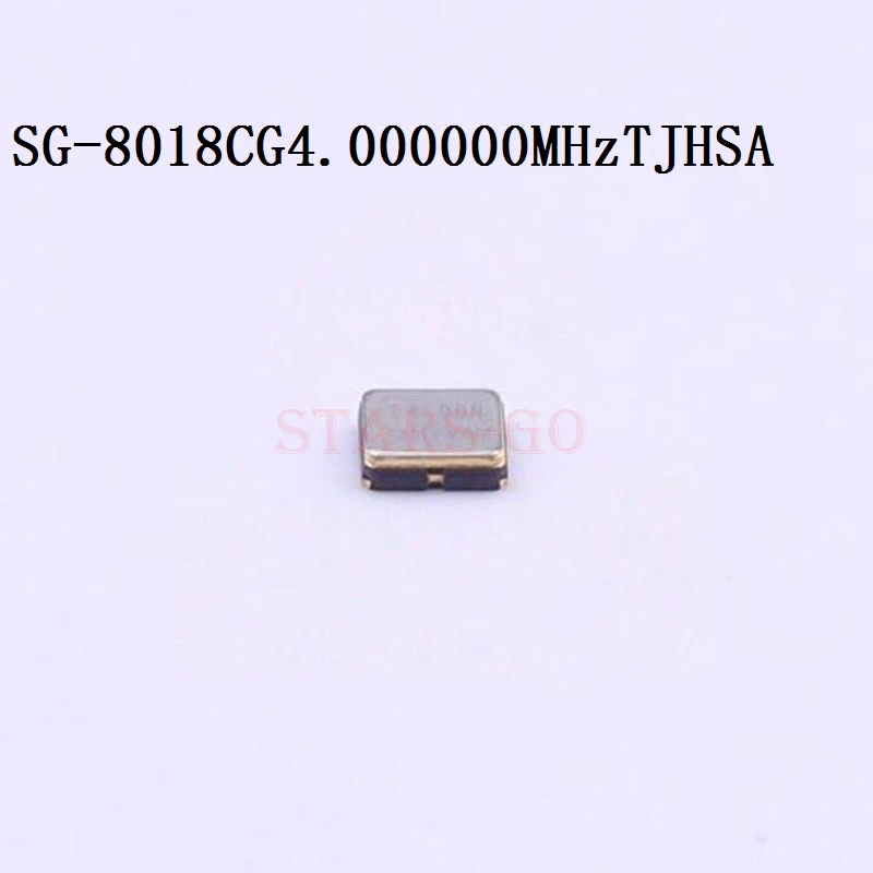 10PCS/100PCS 2520 4MHz 2520 4P SMD 1.8~3.3V 50ppm ST -40~+105℃ SG-8018CG 4.000000MHz TJHSA Pre-programmed Oscillators