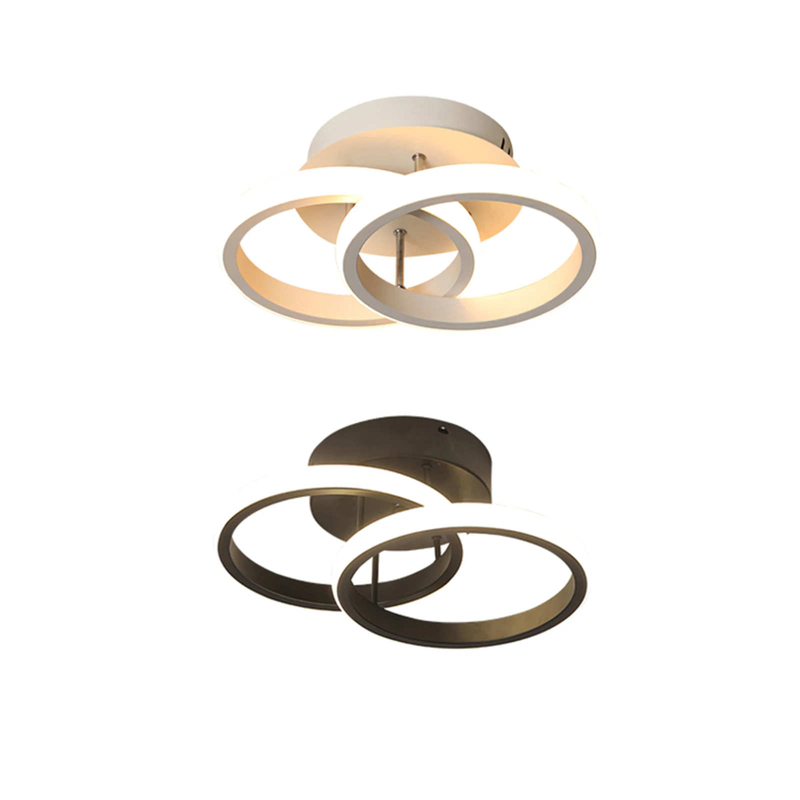 

18W LED Ceiling Light Super Bright Dimmable Ceiling Light While/Warm/Natural Lamps Modern Ceiling Lamp Round Shape Pendant Lamp