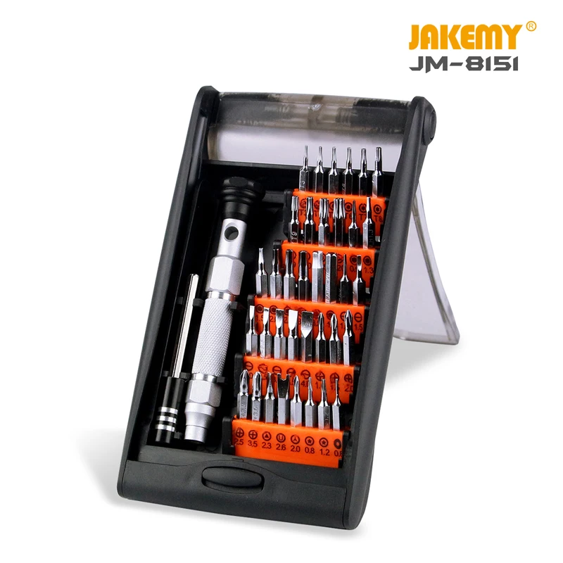 

Набор прецизионных отверток JAKEMY JM-8151