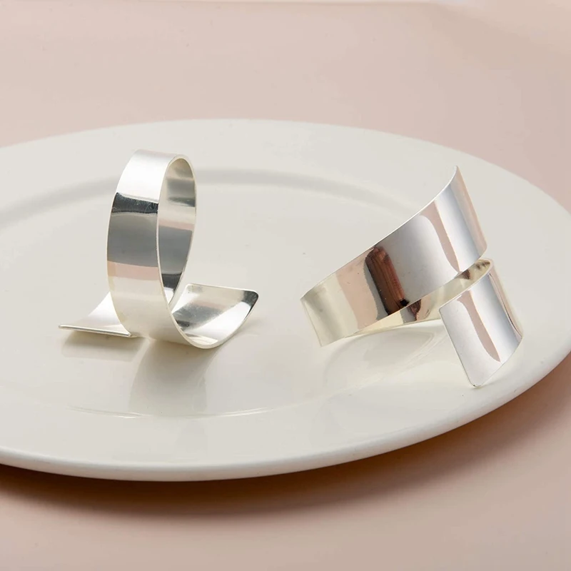 

1 комплект из 12 колец для салфеток, набор колец для салфеток из сплава для свадебного банкета, рождественское винтажное украшение для стола, ...