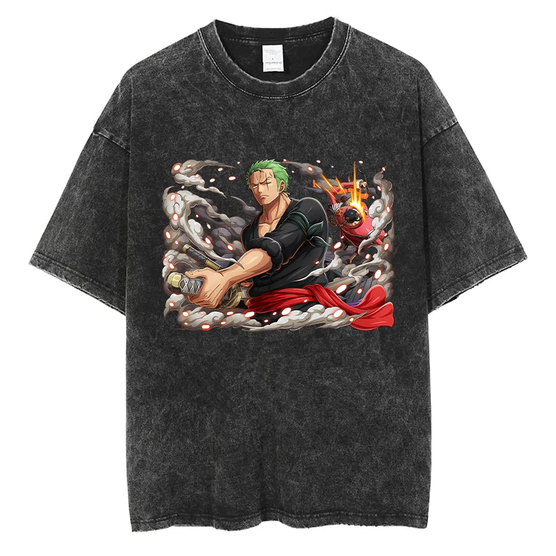 Рисунок 2 - Футболка с мультяшным Аниме One Piece Graphic