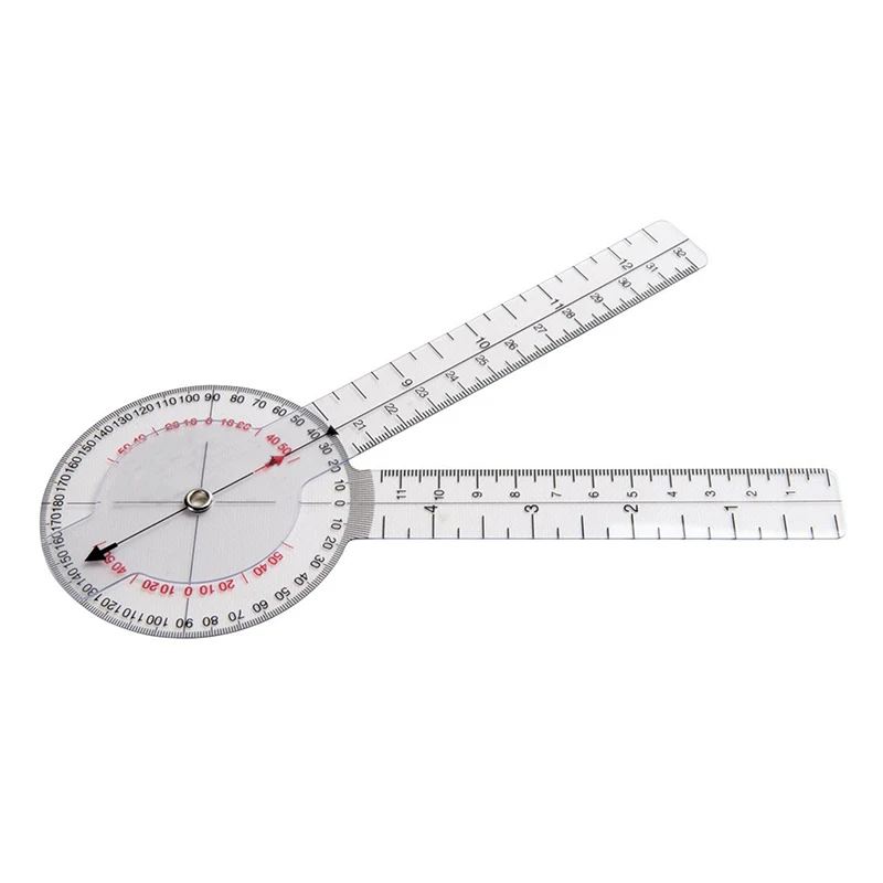 

330mm Digital Orthopedic Protractor Angle Finder Meter 13inch Goniometer Electronic Body Goniometer Medical Ruler