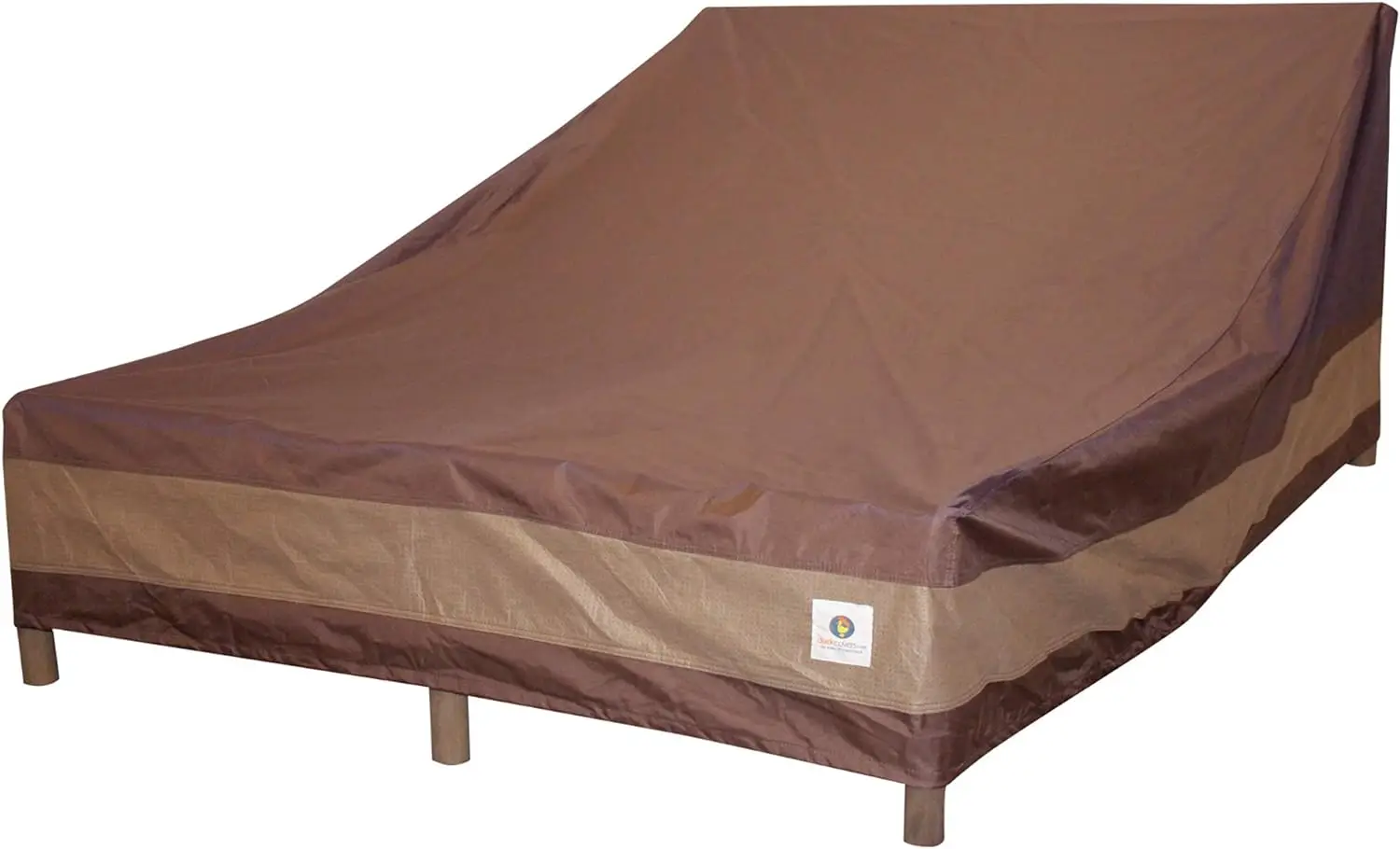 

Waterproof Double Wide Chaise Lounge Chair Cover, 80 Inch