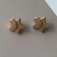 sale star moon decorative metal buttons for shirts blouse cardigan children clothes needlework sewing diy craft supply 10pcslot