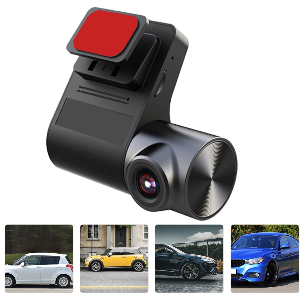 

USB Powered Wifi Dash Cam Dash Camera Driving Recorder (Black)