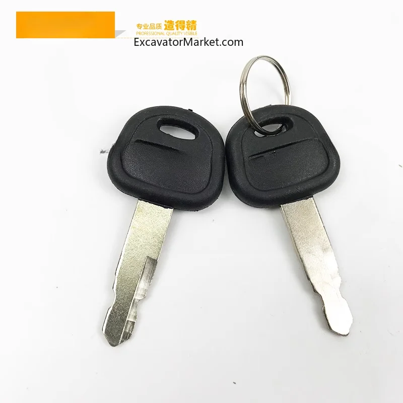 Для Sany Sy Key Sy65/75/135/215/235/365 ключ зажигания стартовый боковой дверной замок