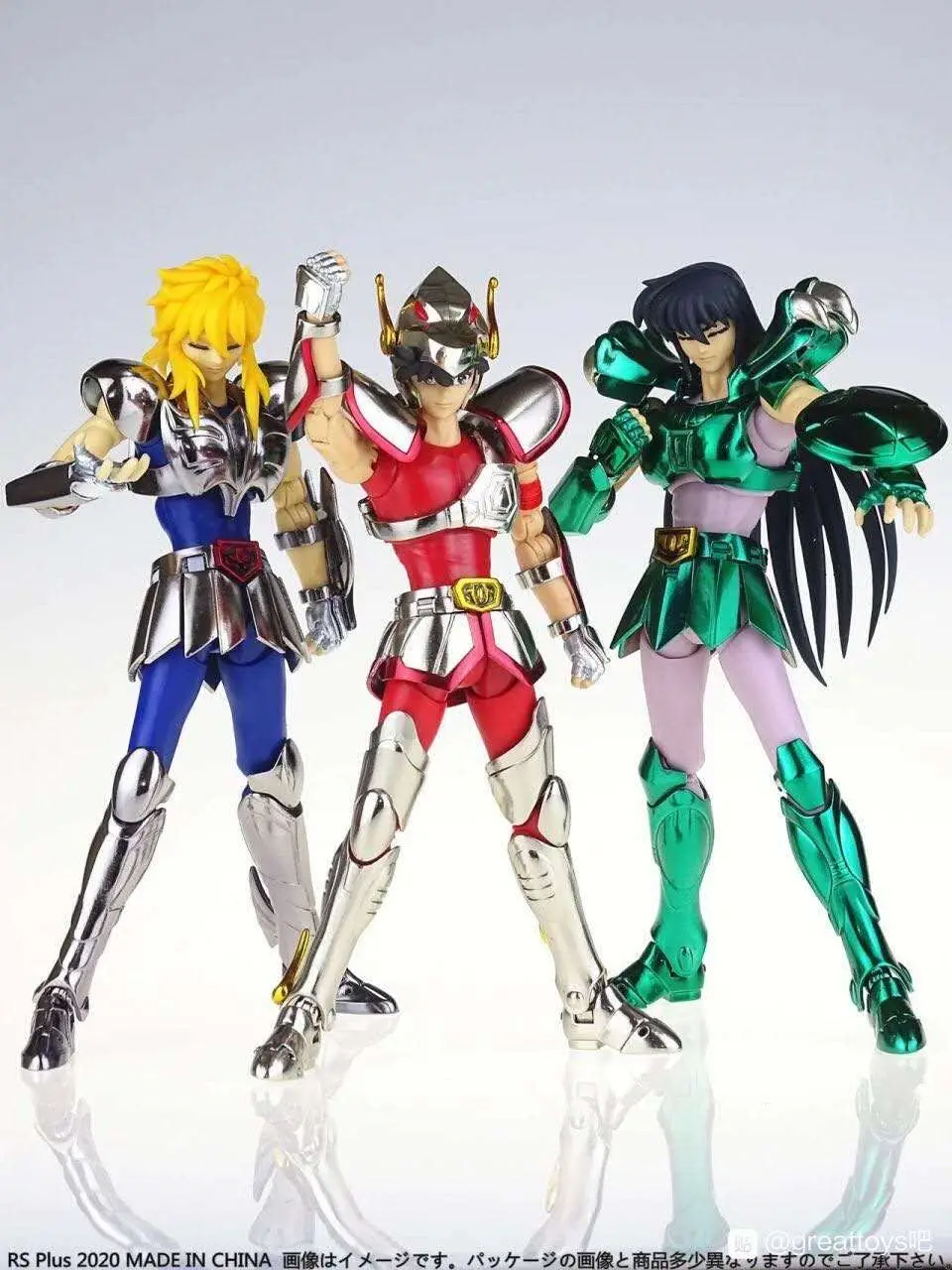 

Red Star GT Model EXST EX Bronze Pegasus seiya v1 Hyoga Cygnus Dragon Shiryu Shun safety cap Helmet metal armor action figure