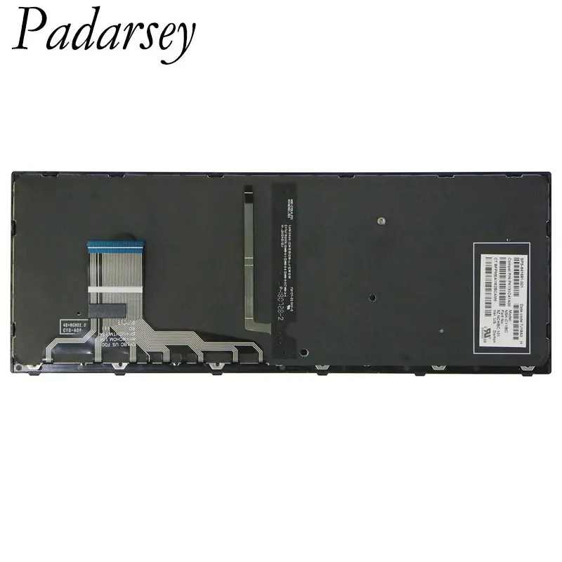 Сменная клавиатура Padarsey для ноутбука HP ZBook Studio G3 G4 подсветка мобильной рабочей