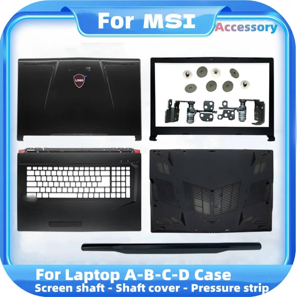 Новая задняя крышка ЖК-дисплея для ноутбука MSI GP73 GP73M MS-17C5 MS-17C6 17 3 дюйма верхняя
