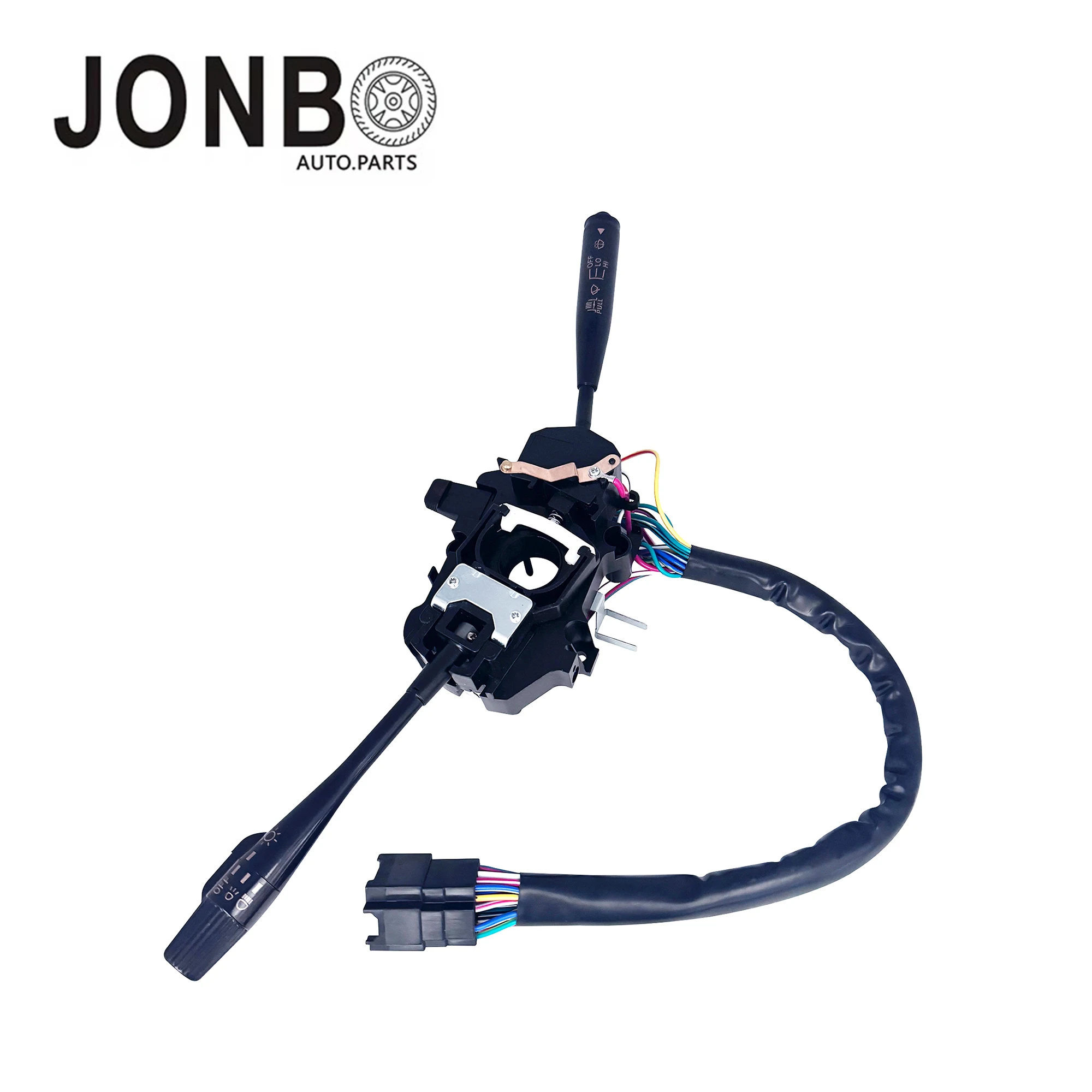 Фото Комбинированный переключатель JONBO LHD (поворотники, стеклоочистители) совместим с Isuzu N Series LDV BEV 2021- №1