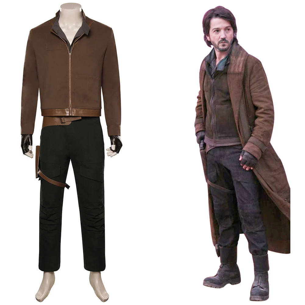 

Star Cosplay Cassian Andor Cosplay Costume Outfits Halloween Carnival Suit