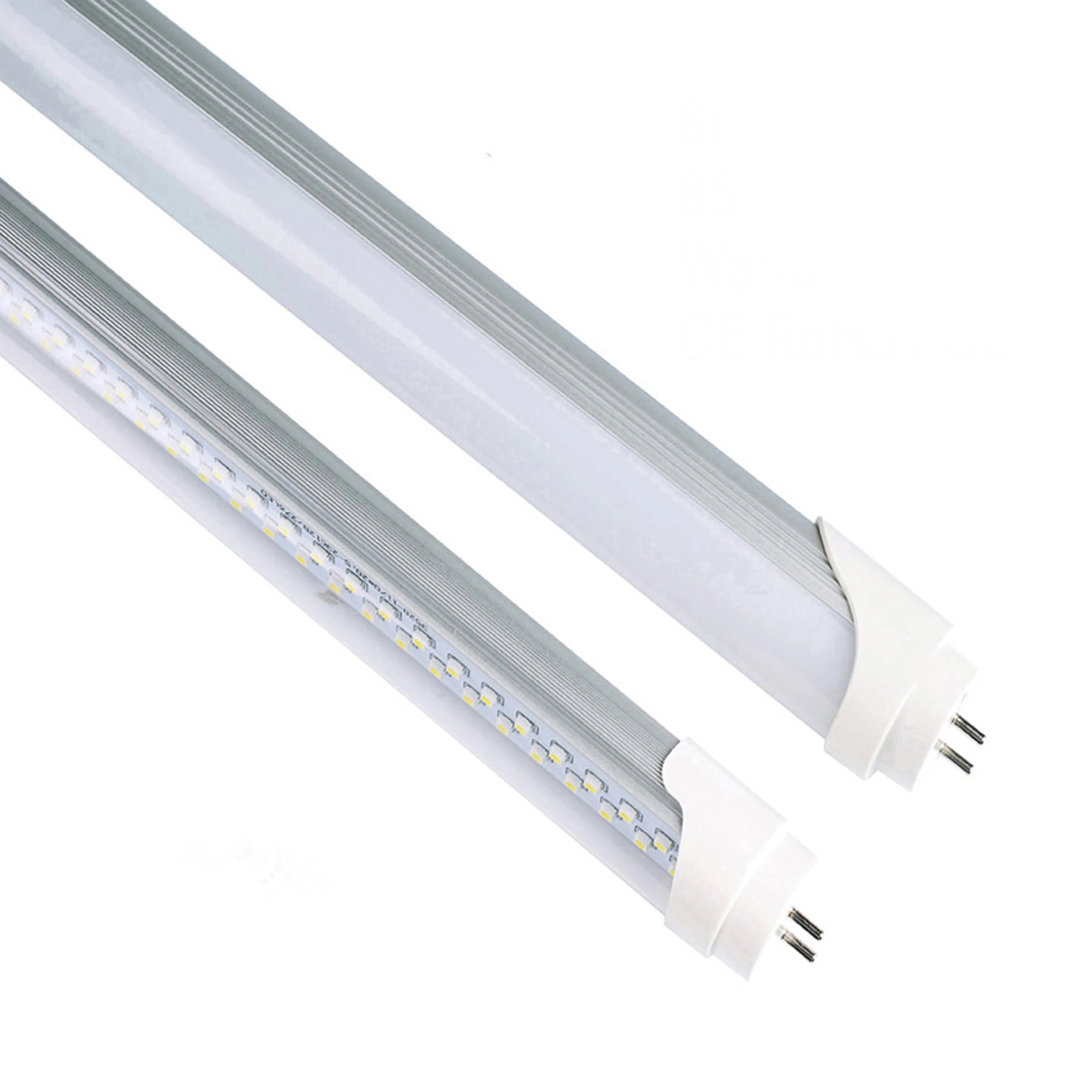 

50PCS 600mm LED Tube T8 Fluorescent Light 2ft 0.6m 60cm 10W CE RoHS G13 85-265V Epistar Chip 3 Years Warranty Lamp Daylight
