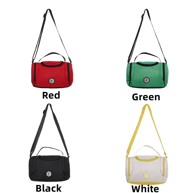 Новая нейлоновая ткань для мужчин Спортивная Многофункциональная Сумка через