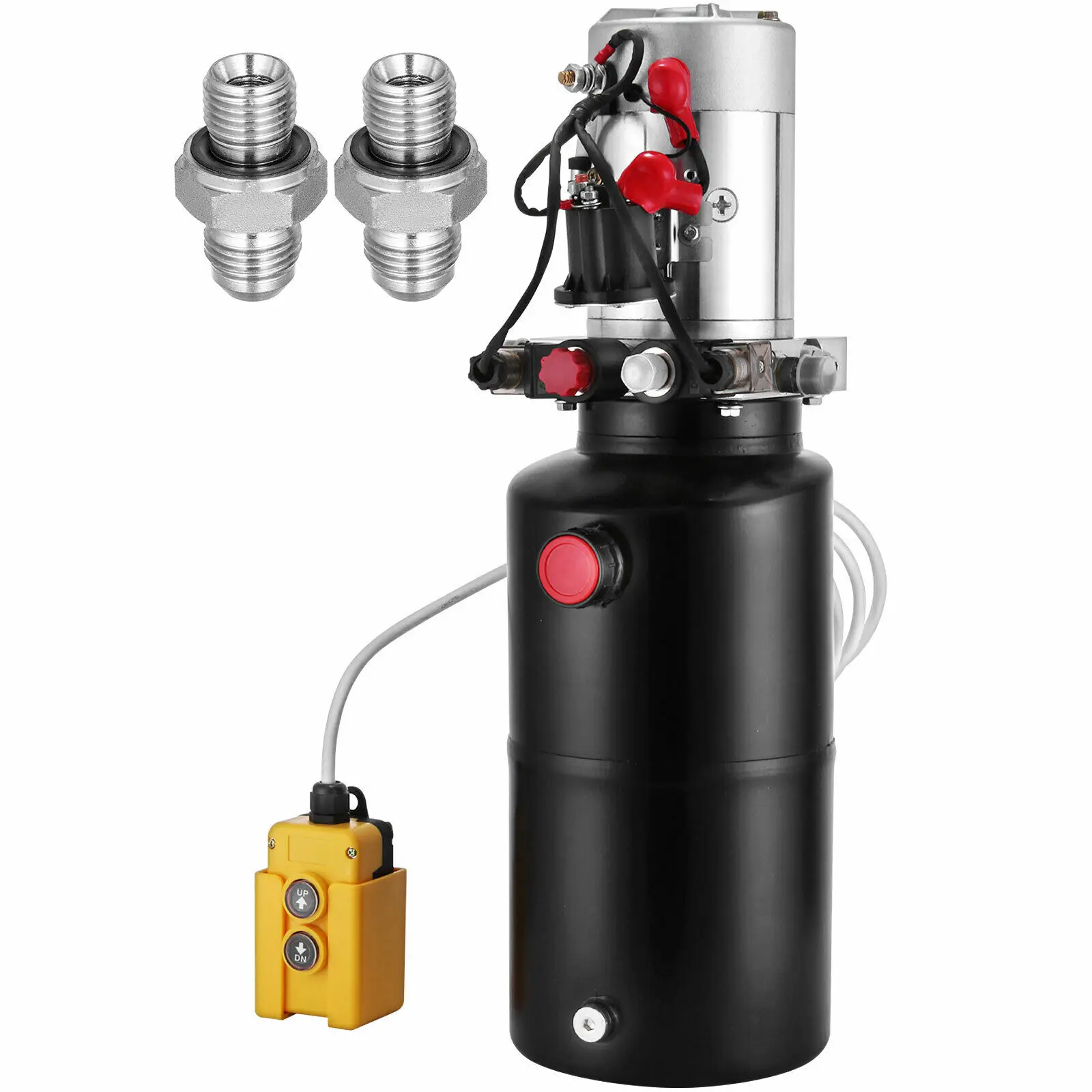 Гидравлический насос двойного действия 12 В постоянного тока Ydraulic 8 Кварт