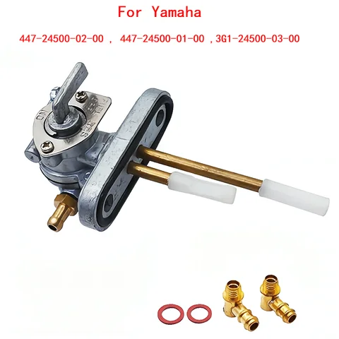 Клапанный переключатель топливного клапана Moto Gas для Yamaha правый или левый XS650 Special XS850 XS1100 XS750 XS 650 750S 850 1100 SR 500