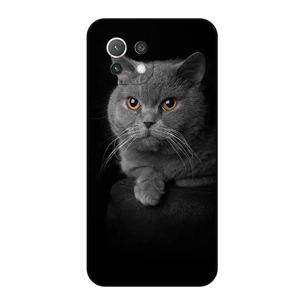 Семейный кожаный чехол для Xiaomi Mi 11 6 81 дюйма дешевый мужской сотового телефона