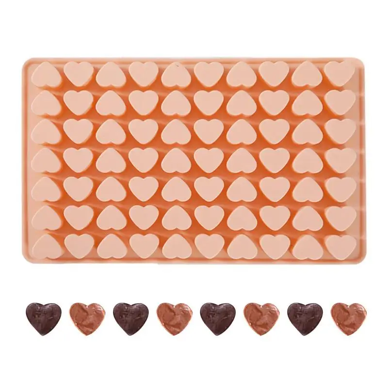 

Женская силиконовая форма в форме сердца, «сделай сам», топпер для торта, антипригарная форма для ледяных кубиков, бисквитов, инструменты для рукоделия