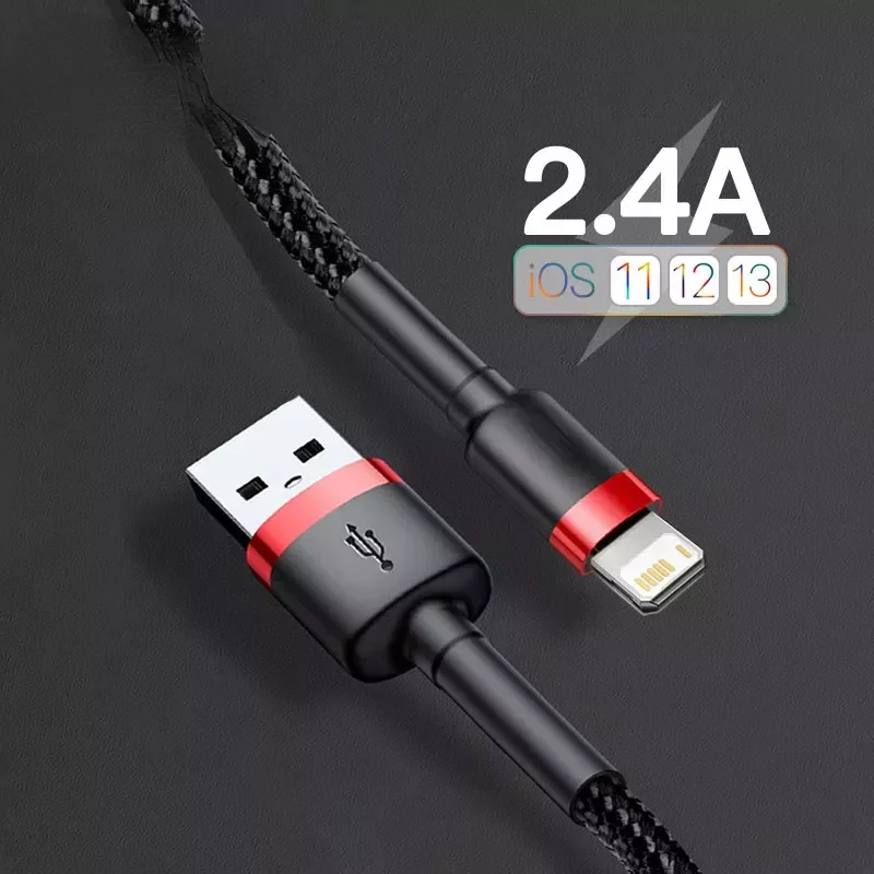 

USB 12 11 Pro Max 8 X XR Fast Charge USB Data Sync Charger Wire Cord