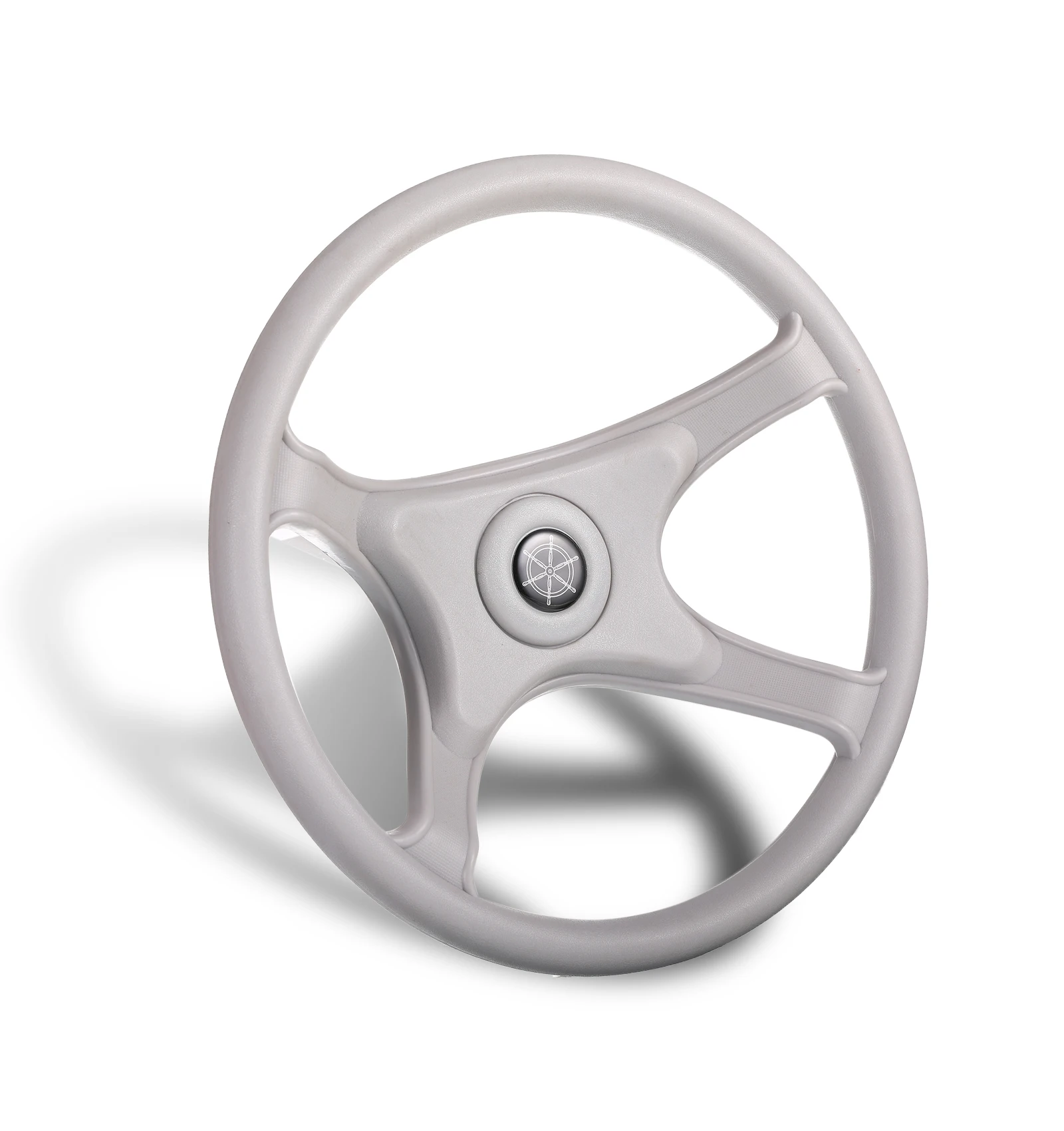 

Boat Steering Wheel 13-inch 330mm Universal ABS Removable Console Helm Non-Slip Grip Replacement Part Automobile Accessories