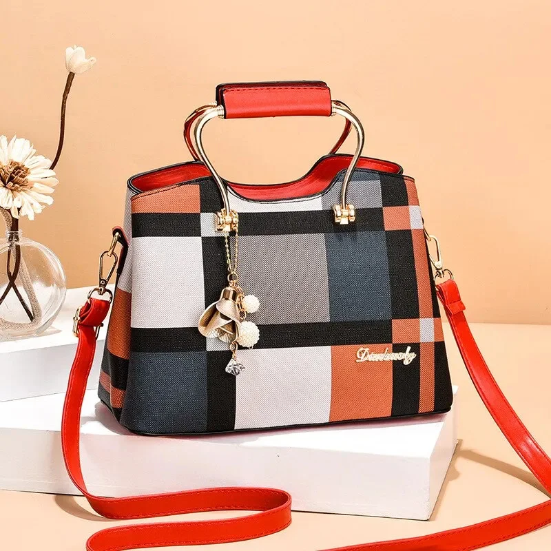 

Женская сумка через плечо из искусственной кожи, с регулируемым ремешком