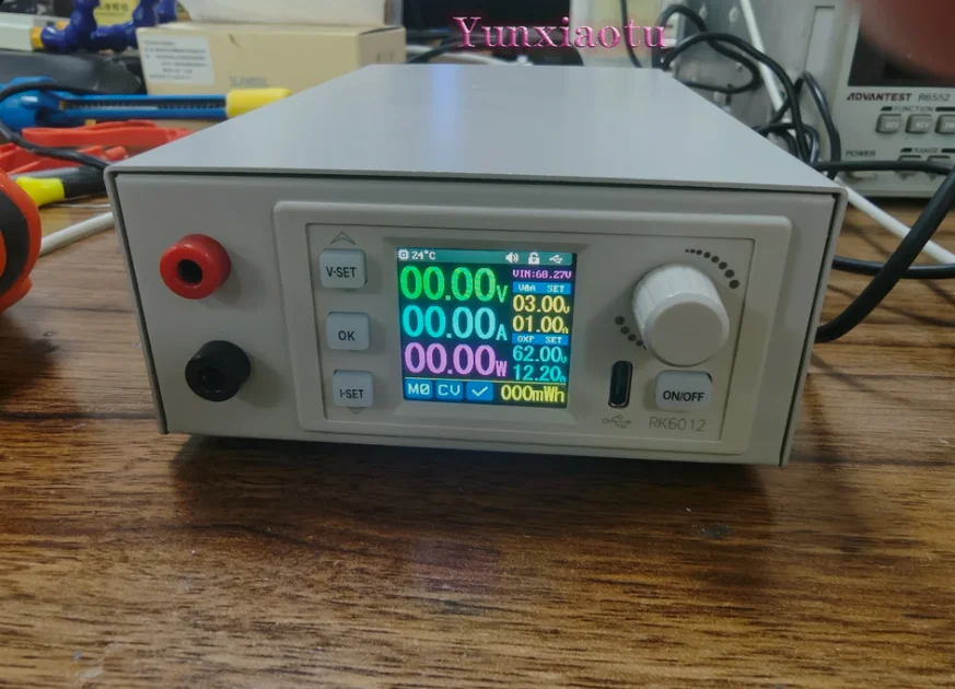 Фото RK6006-C Стабилизированный источник питания постоянного тока   RK6012-C Настольный регулируемый источник питания для ремонта мобильных телефонов №1