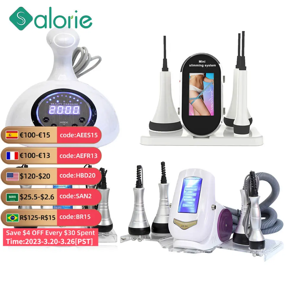 

40/60 кГц Липо кавитационная машина для формирования тела машина ультразвуковая кавитация потеря веса горелка массажер для похудения Антицеллюлитный