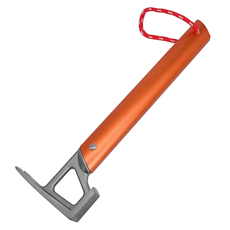 

Multifunctional Ground Nail Hammer Camping Tent Canopy Nail Puller Hammer Ground Nail Hammer