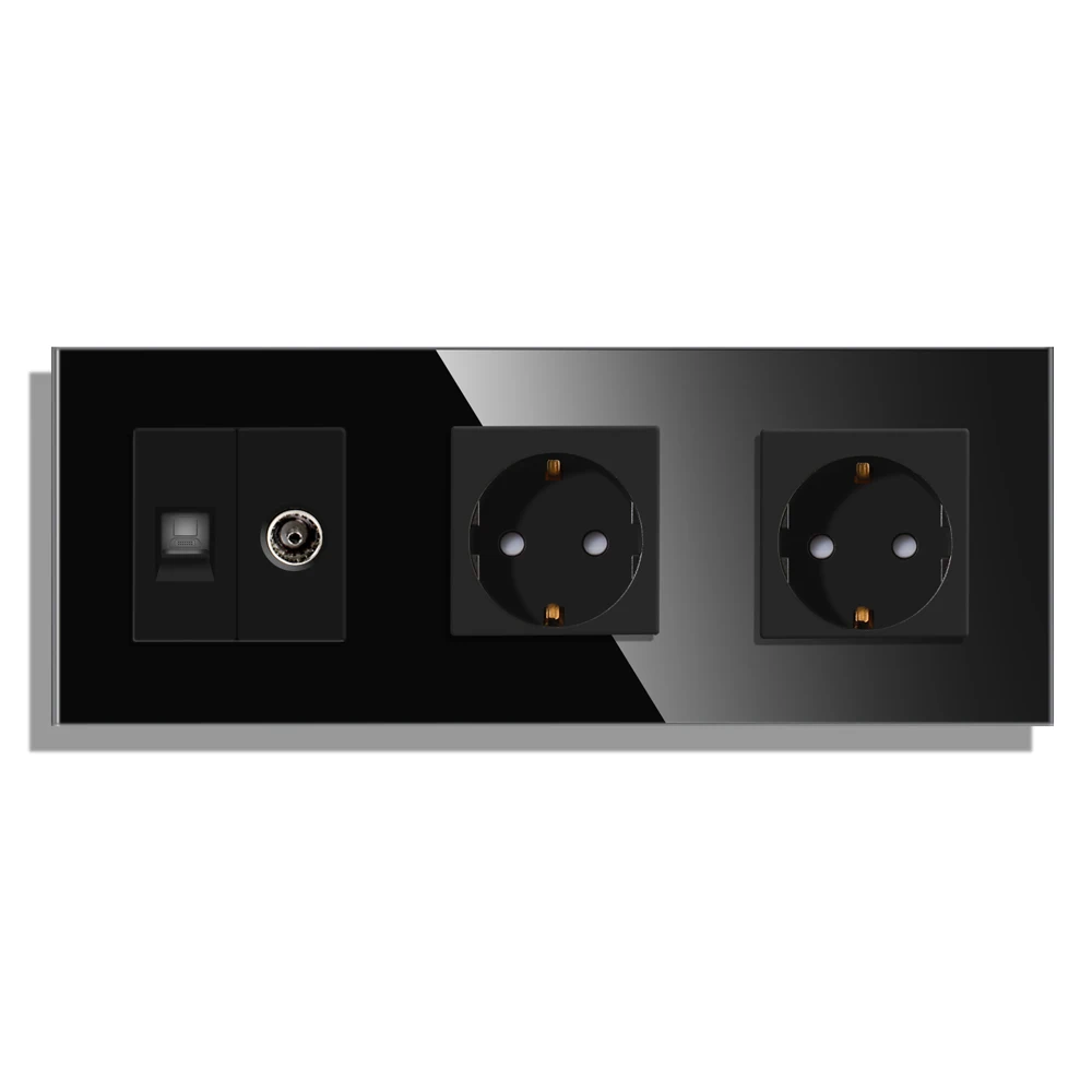 

Bingoelec EU розетка с USB зарядкой 18W