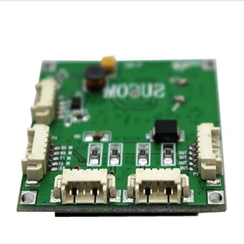 Мини-коммутатор PBCswitch модуль управления воспроизведением OEM-модуль, 4 порта, сетевые коммутаторы, печатная плата, модуль мини-коммутатора ethernet 100 Мбит/с, OEM/ODM