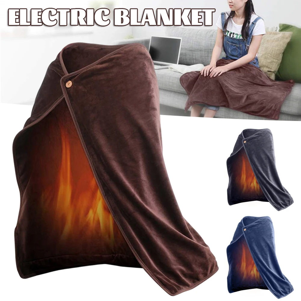 

USB Home Knee Warm Mattress 100*70cm Winter Warm Mattress Multi-Functional Home For The Living Room Bedroom Long Warmth Effect