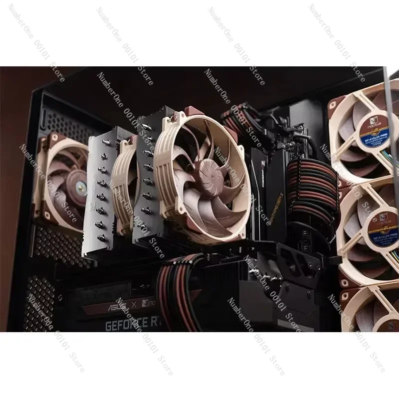 Радиатор для компьютера с 8 тепловыми трубками Noctua NH-D15 G2