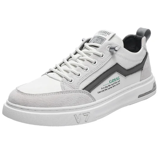 

Spring and autumn students white shoes Korean men's shoes vulcanized shoes tide casual shoes student board shoes