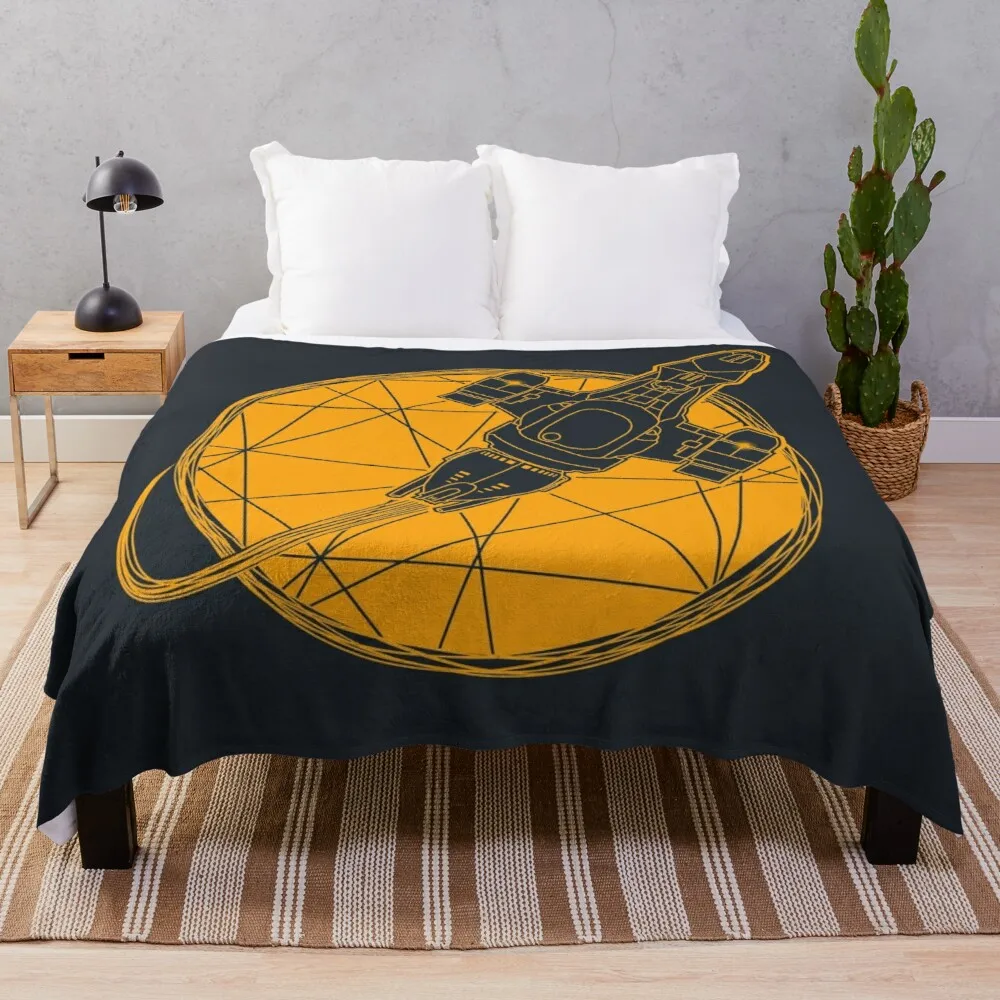 

Декоративное фланелевое одеяло с блестящими звездами